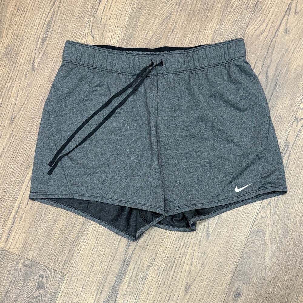 Nike Gray Athletic Shorts